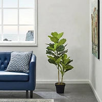 Fiddle Leaf Fig Faux Plant 105cm/ 41.3"