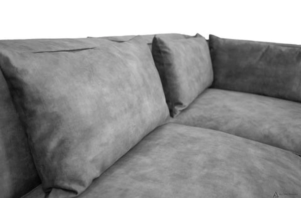 Ken Modular Sectional - Velvet Decent 30