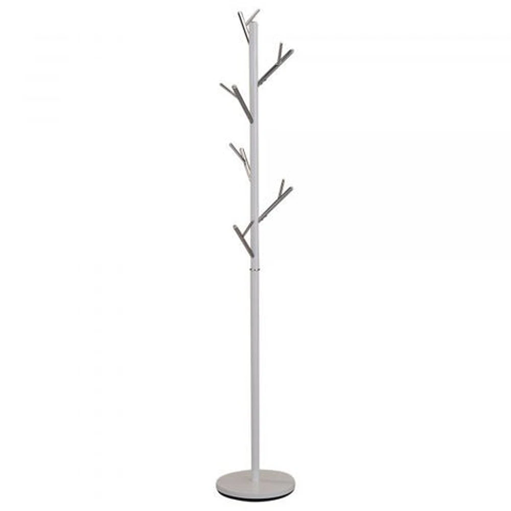 Orin Coat Rack in White