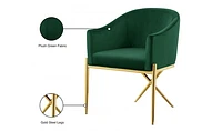 Ainsley Velvet Dining Chair Gold