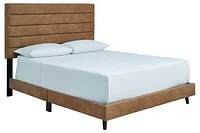 Vintasso Queen Upholstered Bed