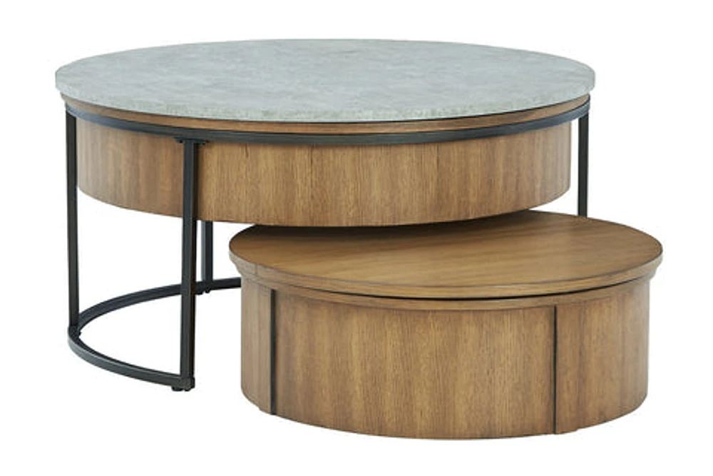 Fridley Nesting Coffee Table (Set of 2)