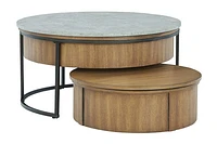 Fridley Nesting Coffee Table (Set of 2)