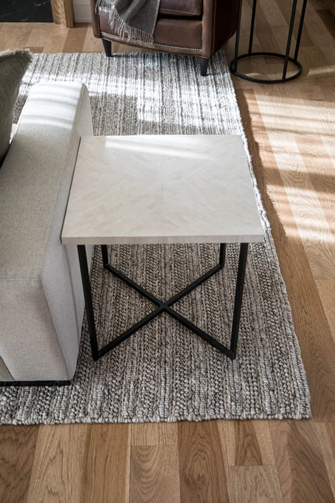 5th Avenue Side Table - Matte