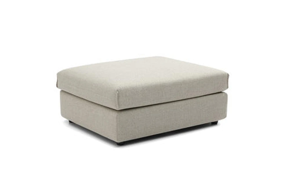 Gino Fabric Ottoman