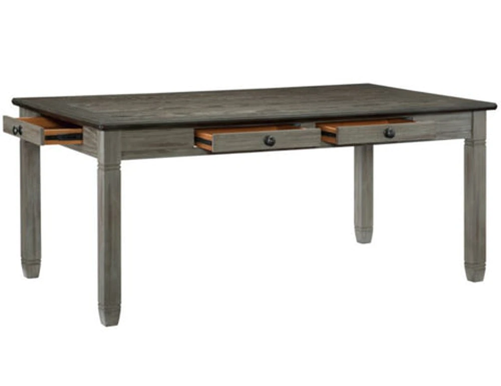 Floor Model Granby Dining Table - Grey