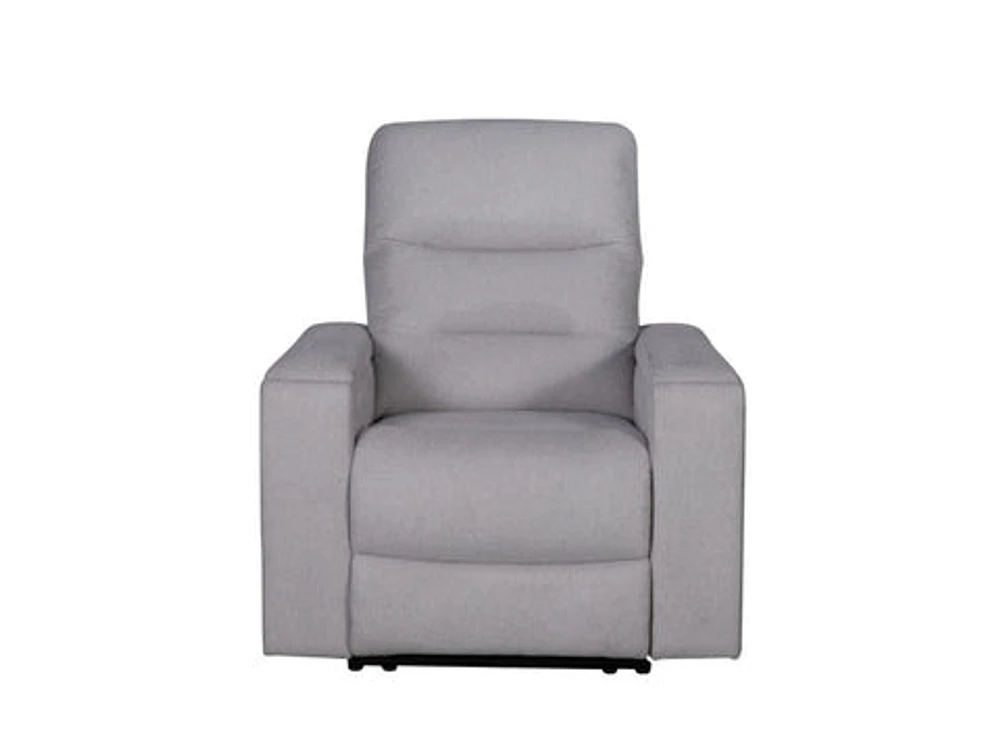 Roche Power Recliner Chair - Light Grey - Greater Vancouver Furniture