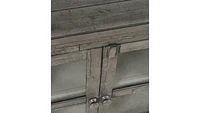 Rustic 2Door High Cabinet 32" - Stone