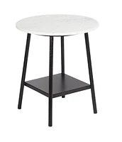 Clarks Marble top End Table