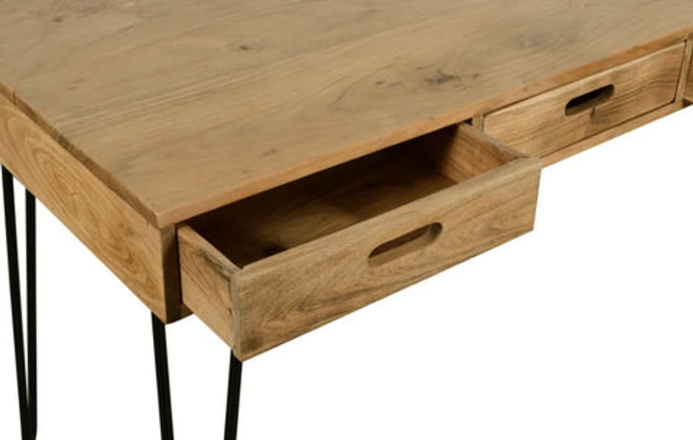 Rollins Counter Height Desk - Natural