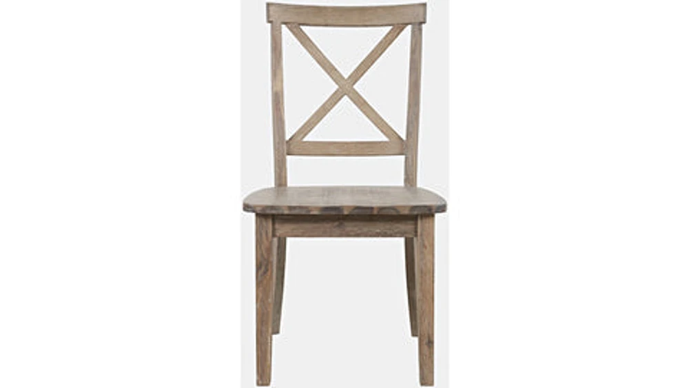 Eastern Tides X Back Dining Chair