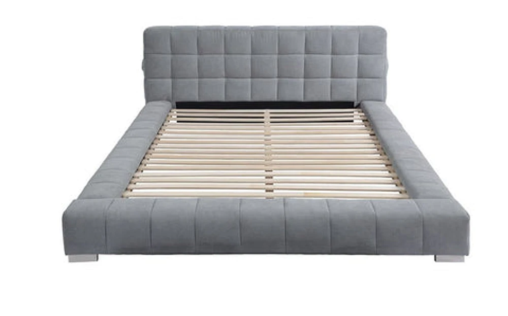 Mc Call - Platform Bed Grey Greater Vancouver Furniture