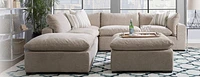 Cloud 5pc Modular Sectional - Large