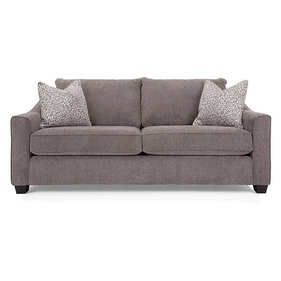 St Vincent Sofa - Fantastico Grey - Made In Canada