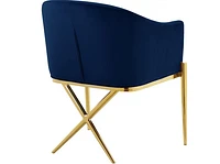 Ainsley Velvet Dining Chair Gold