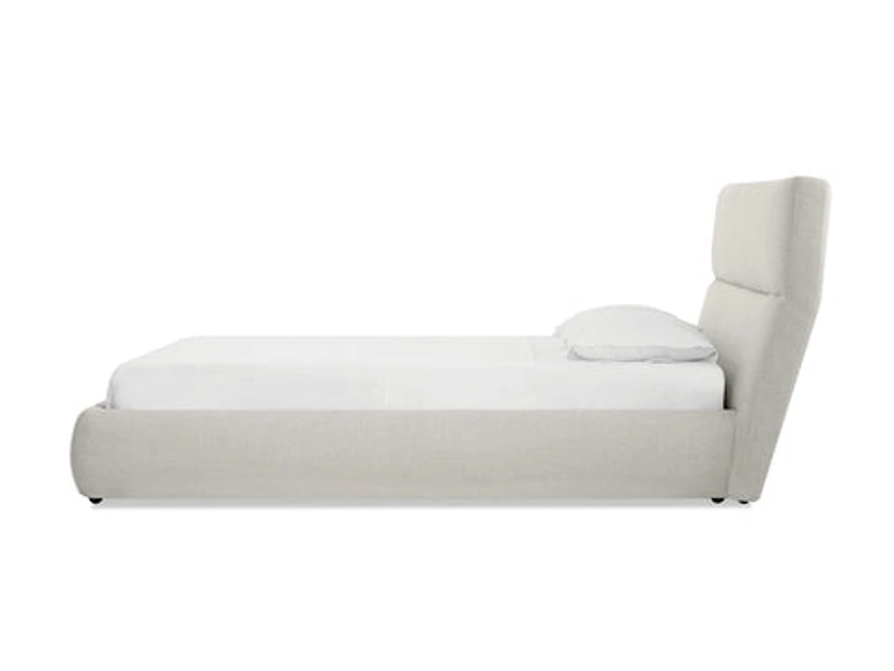 LUNAR Lift -Up Storage BED GREIGE