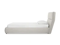 LUNAR Lift -Up Storage BED GREIGE