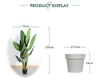 Strelitzia Faux Plant 150cm/ 59"