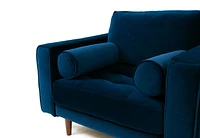 Robbie Velvet Chair