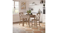 X Back Counter Stool