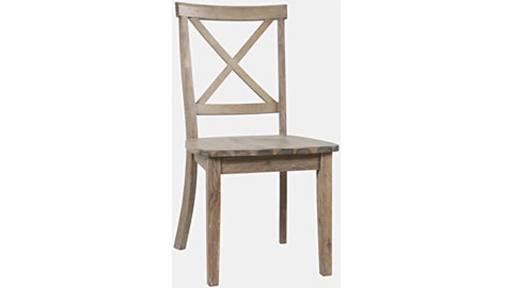 Eastern Tides X Back Dining Chair