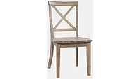 Eastern Tides X Back Dining Chair