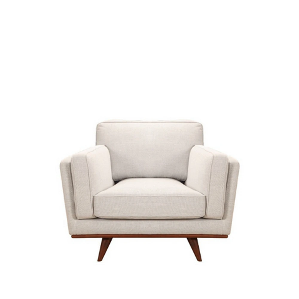 Tyrell Accent Chair - Cream