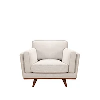 Tyrell Accent Chair - Cream