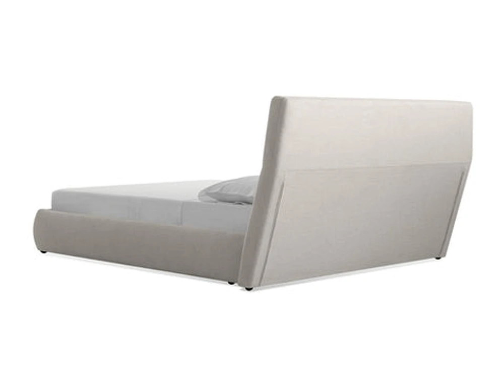 LUNAR Lift -Up Storage BED GREIGE