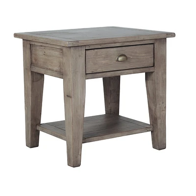 Irish Coast Regular Side Table - Sundried