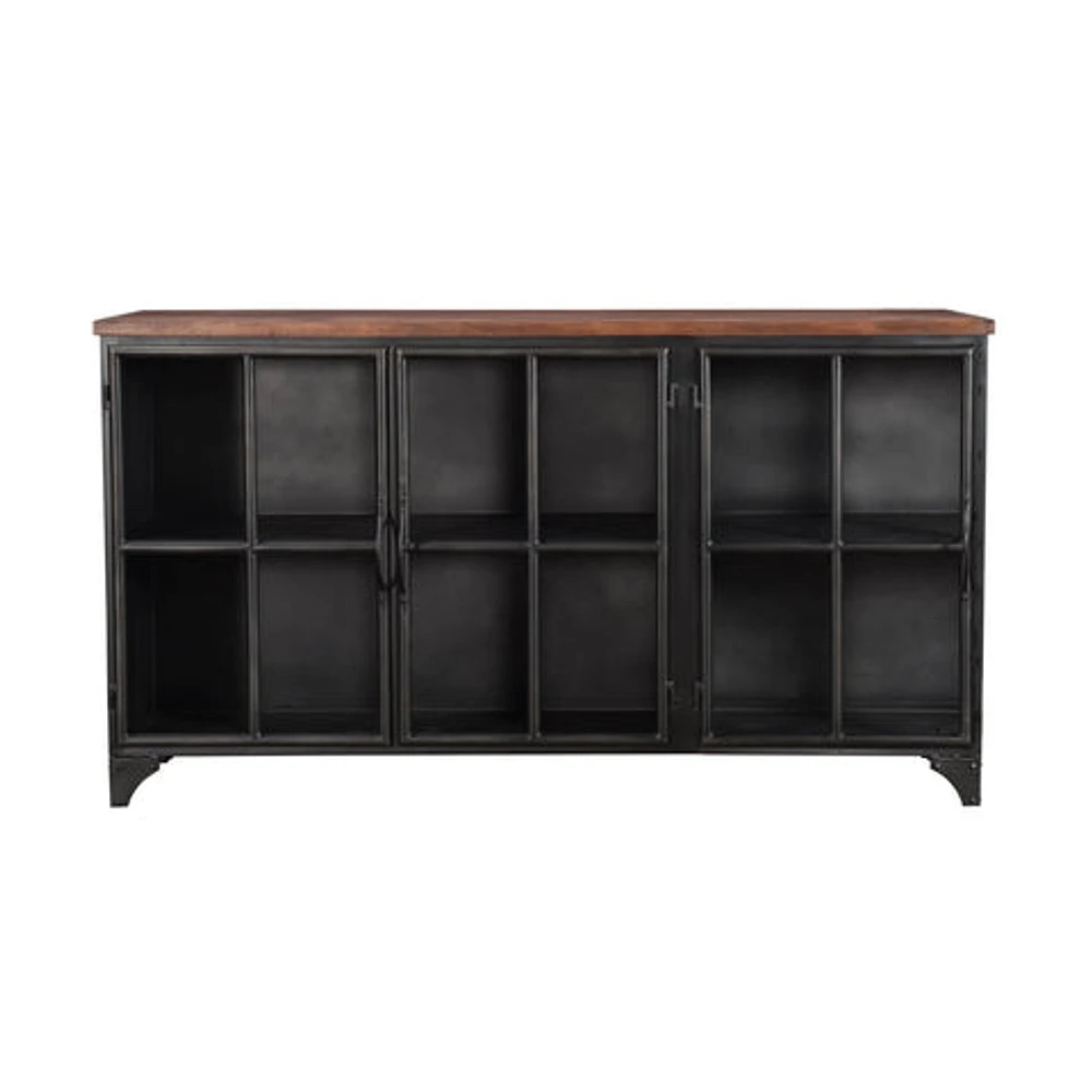 TRADITION THREE DOOR SIDEBOARD