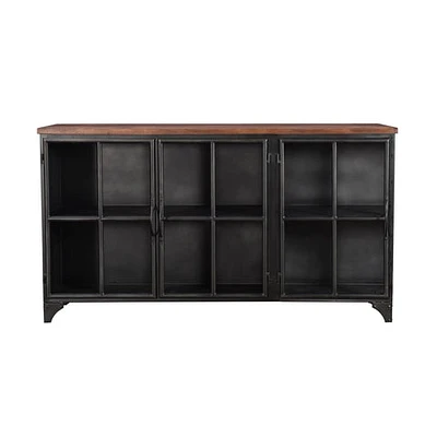 TRADITION THREE DOOR SIDEBOARD