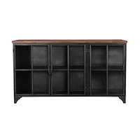 TRADITION THREE DOOR SIDEBOARD