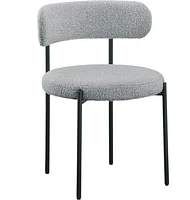 Ronda Dining Chair Boucle Fabric