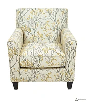 Andrea Fabric Chair - Forsythia Yellow