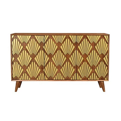 ROLEX THREE DOOR SIDEBOARD