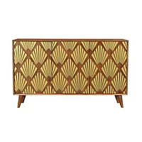 ROLEX THREE DOOR SIDEBOARD