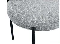 Ronda Dining Chair Boucle Fabric