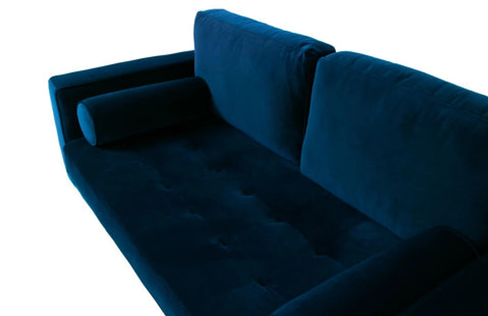 Robbie Velvet Loveseat