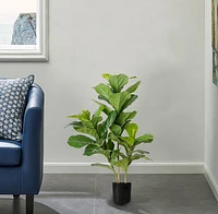 Fiddle Leaf Fig Faux Plant 85cm/ 33.4"