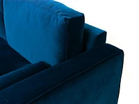 Robbie Velvet Loveseat