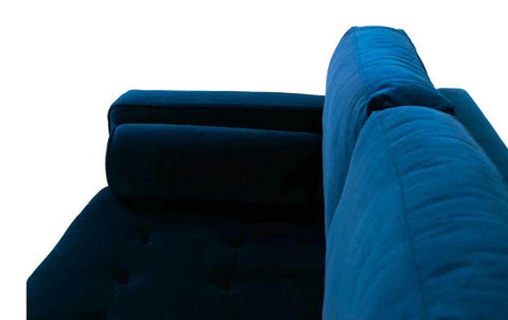 Robbie Velvet Loveseat