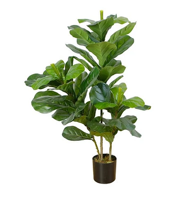 Fiddle Leaf Fig Faux Plant 85cm/ 33.4"