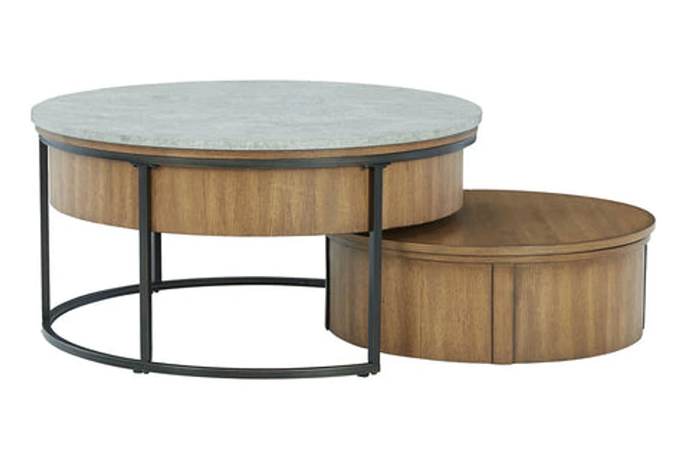 Fridley Nesting Coffee Table (Set of 2)