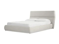 LUNAR Lift -Up Storage BED GREIGE