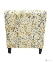 Andrea Fabric Chair - Forsythia Yellow