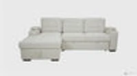 Alonso Sleeper Sectional Left Chaise with USB - Oatmeal