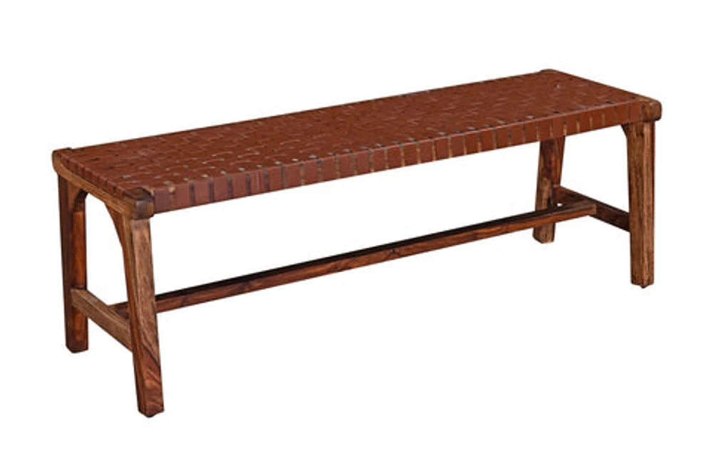 Henry Dining Bench Braided And Woven