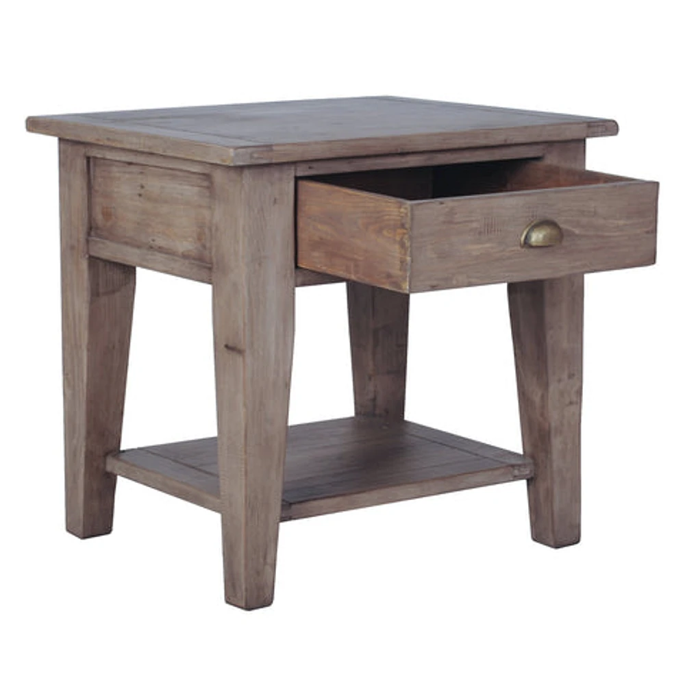 Irish Coast Regular Side Table - Sundried