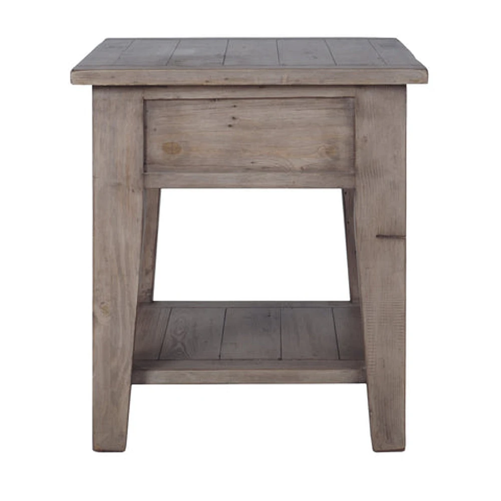 Irish Coast Regular Side Table - Sundried